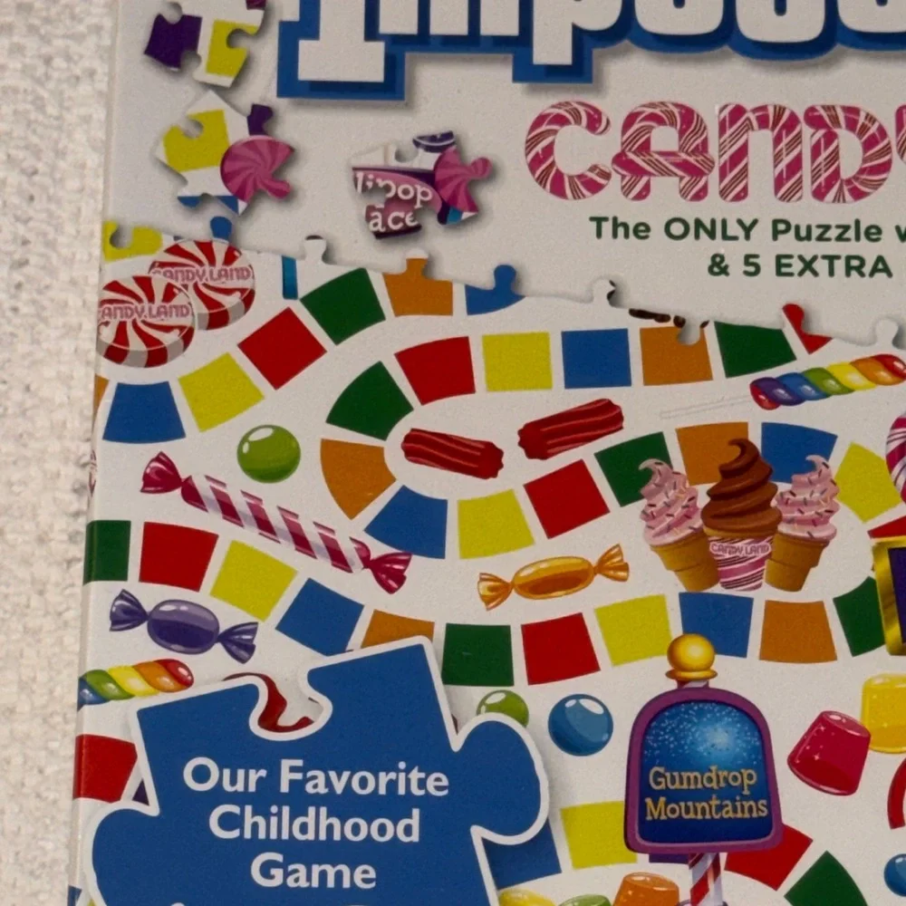 Candy Land‎ Puzzle - 750 Pieces